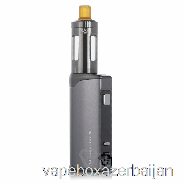 Vape Smoke Innokin ENDURA T22 Pro Kit Steel Grey